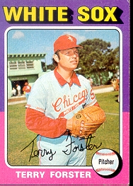 1975 Topps Baseball Cards      137     Terry Forster
